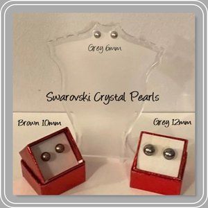 CLEARANCE NEW Swarovski earrings